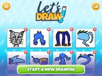 Let's Draw! - Drawing Game Screen Shot 7