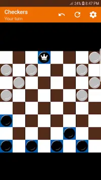 Checkers Screen Shot 2