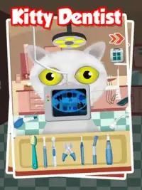 Kitty Dentista - Kids Game Screen Shot 5