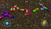 Kaiju Snake Race 3D - Fun Run.IO Screen Shot 1