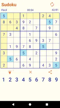 Sudoku en Español Screen Shot 0