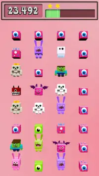 Cuby World - Blasty Cool Match Puzzle Cubes Screen Shot 4