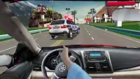 Traffic Racing in Car Screen Shot 4