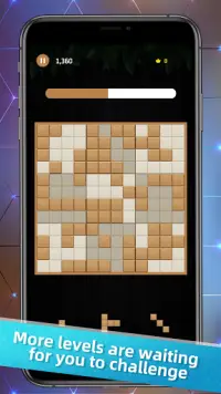 Block Magic Free - Jeu de puzzle classique Screen Shot 3