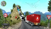 Truck Simulator : Death Road 2 Screen Shot 0