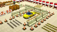 Classic Car Parking Driving School Screen Shot 2