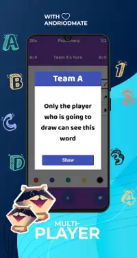 Pictionary Game Screen Shot 1