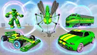 모기 로봇 자동차 게임 : 로봇 변형 게임 Screen Shot 1