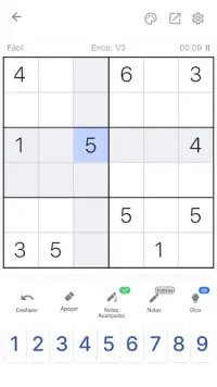 Sudoku jogos de quebra-cabeça Screen Shot 6