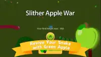 Slither Worm IO 🐍 Snake Eater Dash in Apple War Screen Shot 3