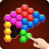 Hexagon game 2019 Puzzle Block