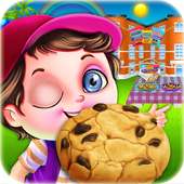 Cookies Factory - cookies games for girls