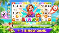 Bingo Vacation - เกมบิงโก Screen Shot 0