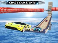 Matinding Car Stunts 3D: Turbo Karera ng Kotse Sim Screen Shot 6