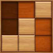 Wood block game