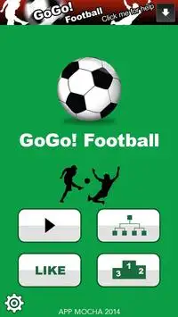 GoGo Football Screen Shot 0