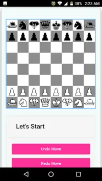Classic 2 Player Chess Screen Shot 0