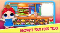 LOL Dolls Surprise - Burger Chef Screen Shot 1