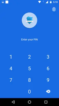 App lock - Real Fingerprint, Pattern & Password Screen Shot 5
