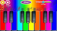 Rainbow Piano Screen Shot 1