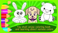 Merry Pets Coloring Book Screen Shot 4