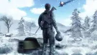 Last Day Survival Shooter: WW2 Winter Battleground Screen Shot 4