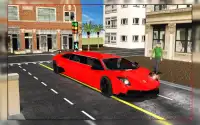 Limo Driving Simulator Screen Shot 9