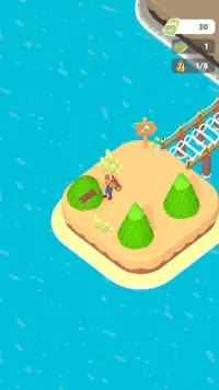 Road Builder - Island Life Screen Shot 0