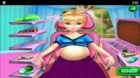 Pregnant Girl Care Game Screen Shot 0