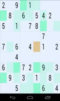 Droid Sudoku Free Screen Shot 2