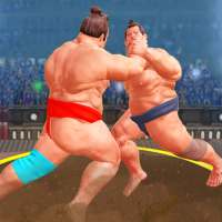 Sumo Wrestling 2k20 : Sumotori Free Fighting Games