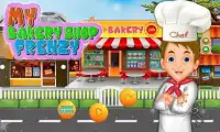मेरी बेकरी की दुकान उन्माद: मीठा केक और पिज्जा Screen Shot 5