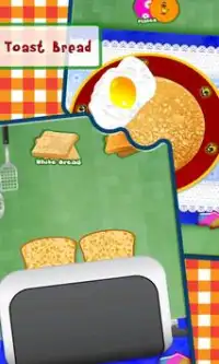 Breakfast Maker Screen Shot 2