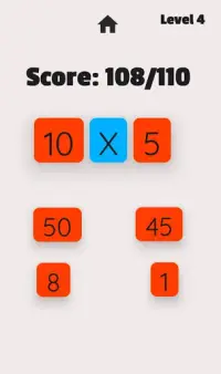 Flash Math Free Screen Shot 2