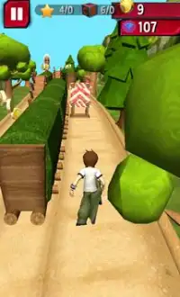 Ben Subway 10 - World Adventure Escape Screen Shot 1