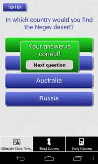 Ultimate Quiz Trivia Game Screen Shot 5