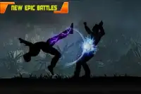 kung fu ninja pertarungan: terbaik berjuang permai Screen Shot 1