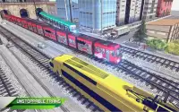 Симулятор городского поезда 2018: бесплатные иг Screen Shot 0