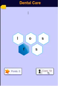 You Word Hexagon Search Game Screen Shot 1
