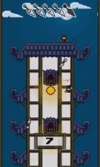 Ninja Battle Tower Screen Shot 1