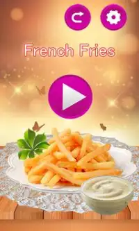French Fries Maker Screen Shot 0