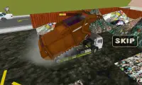 3D Garbage Truck Driver Screen Shot 7