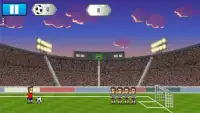 最高のサッカーゲーム - 楽しい男の子のゲーム Screen Shot 1