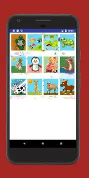 Kids Jigsaw and Sliding Puzzle Game Screen Shot 1