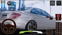 Car Driving Simulator Mercedes Screen Shot 1