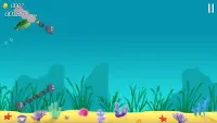 바다 거북이 모험 게임 Screen Shot 4
