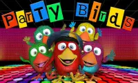 Party Birds: 3D Snake Game Fun Screen Shot 0