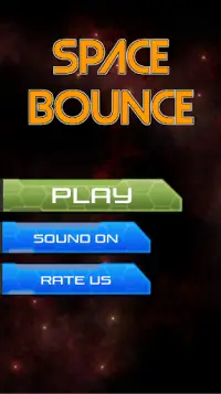 Space Bounce Screen Shot 0