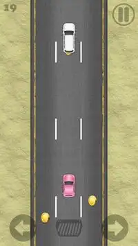 Fast Car Game Screen Shot 1