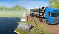 Truck Off Road Simulator Games Screen Shot 0